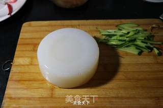 豌豆凉粉的做法步骤:6