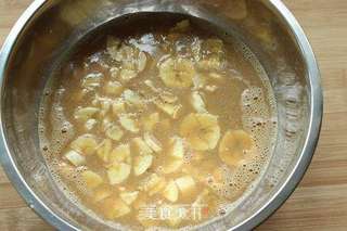 香蕉红糖蛋糕的做法步骤:6