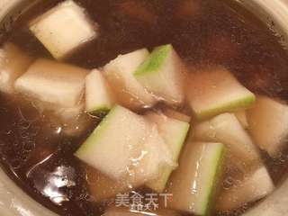冬瓜红豆排骨汤的做法步骤:6