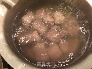 冬瓜红豆排骨汤的做法步骤:3