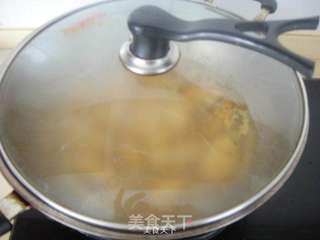 椰香咖喱鸡中翅的做法步骤:10