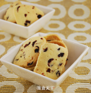 蔓越莓饼干的做法步骤:11