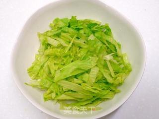 椒麻鸡丝色拉 ★鸡丝轻食 7的做法步骤:2