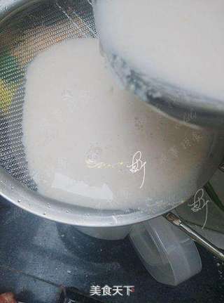 燕麦花生露&小煎锅豆渣比萨的做法步骤:3