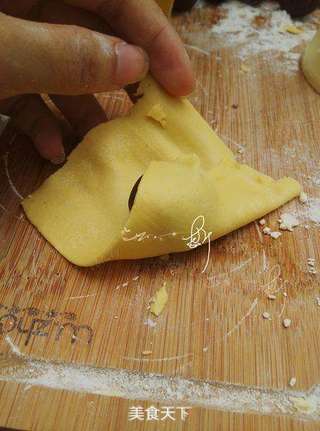 面条机做南瓜饼的做法步骤:9
