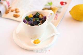 彩色蔬菜芋圆的做法步骤:16