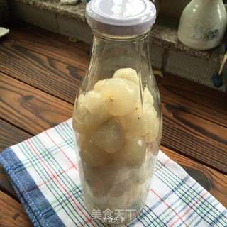 荔枝清酒的做法步骤:3