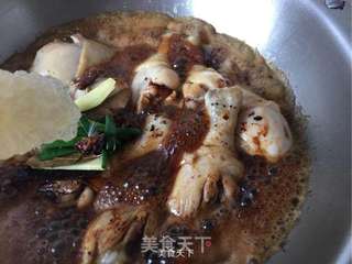 【酱鸡腿】的做法步骤:9