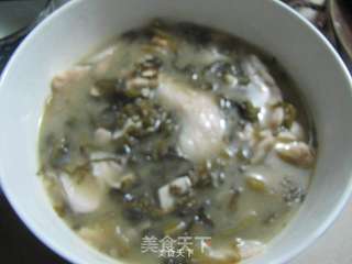 酸菜鱼的做法步骤:12