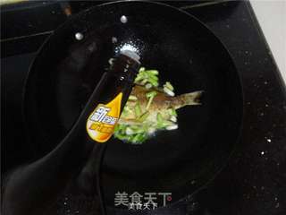 红烧黄翅鱼的做法步骤:6