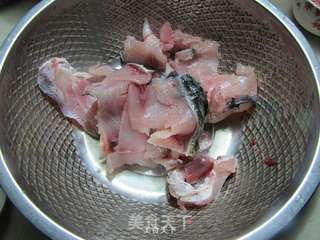 酸菜鱼的做法步骤:7
