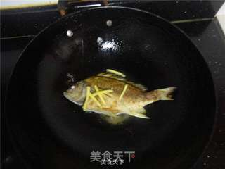 红烧黄翅鱼的做法步骤:3