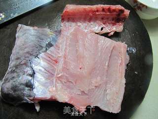 酸菜鱼的做法步骤:3