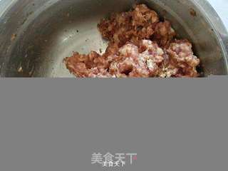 白菜猪肉包子的做法步骤:6