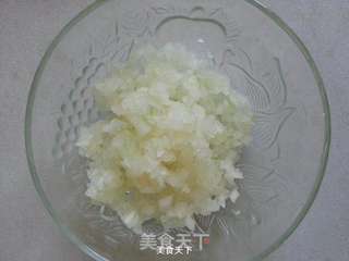 白菜猪肉包子的做法步骤:5