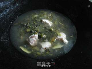 酸菜鱼的做法步骤:11