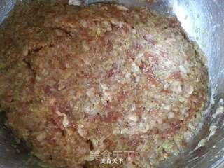 白菜猪肉包子的做法步骤:9