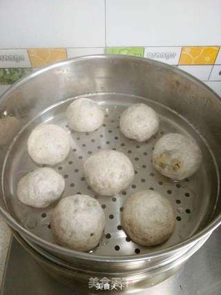 莴笋叶菜包的做法步骤：13