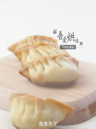 香烤饺子的做法步骤:8