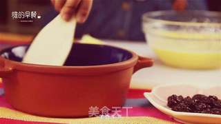 好“腻”的早餐——焗烤吐司布丁的做法步骤:4