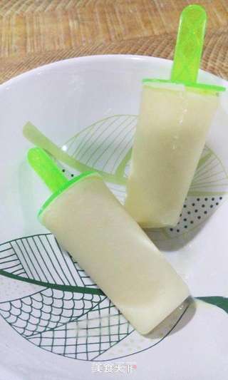 绝对不能错过的榴莲冰棍的做法步骤:7