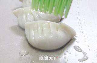 香烤饺子的做法步骤:7