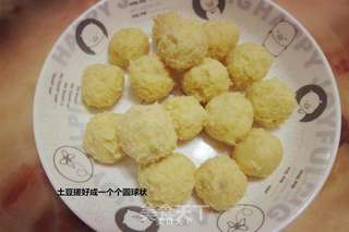 土豆丸子的做法步骤:10