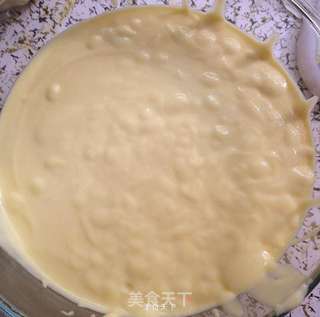 【蓝莓轻乳酪蛋糕】· 绵滑的口感，丝般感受的做法步骤：6