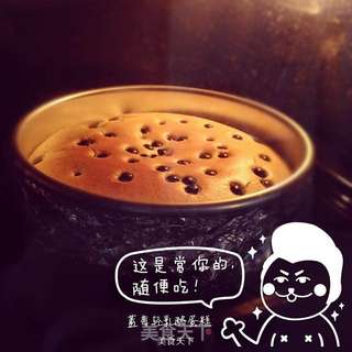 【蓝莓轻乳酪蛋糕】· 绵滑的口感，丝般感受的做法步骤：10