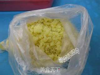 椰蓉葡萄干排包的做法步骤:14