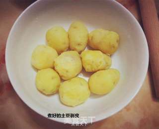 土豆丸子的做法步骤:5