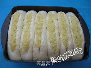 椰蓉葡萄干排包的做法步骤:15