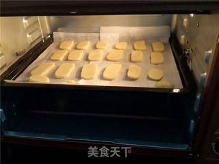 奶香饼干的做法步骤:6