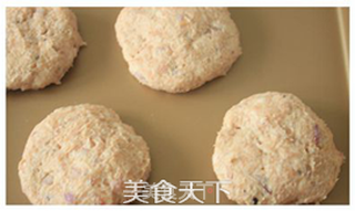 芝士猪肉堡--能量满满双芝士的做法步骤:7