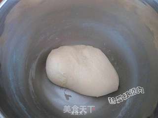 椰蓉葡萄干排包的做法步骤:4