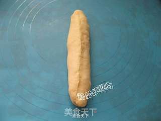 椰蓉葡萄干排包的做法步骤:10