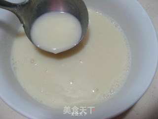 蓝莓豆浆布丁的做法步骤:5