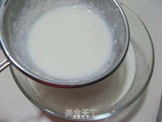 蓝莓豆浆布丁的做法步骤:7