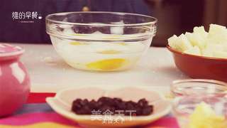 好“腻”的早餐——焗烤吐司布丁的做法步骤:3