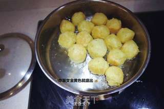 土豆丸子的做法步骤:12