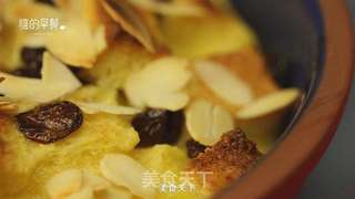 好“腻”的早餐——焗烤吐司布丁的做法步骤:6