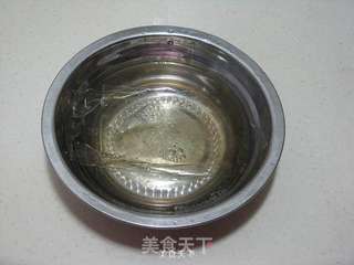 蓝莓豆浆布丁的做法步骤:2