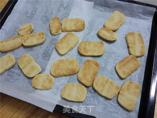 奶香饼干的做法步骤:7