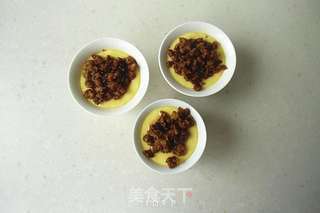 肉末蒸蛋的做法步骤:7