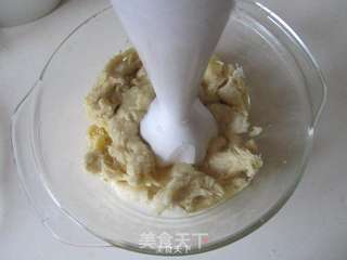 榴莲芝士蛋糕的做法步骤:3
