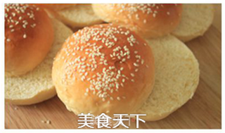 芝士猪肉堡--能量满满双芝士的做法步骤:8