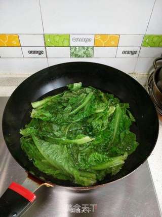 莴笋叶菜包的做法步骤:4