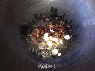 豆豉鲮鱼油麦菜的做法步骤:3
