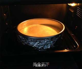 【蓝莓轻乳酪蛋糕】· 绵滑的口感，丝般感受的做法步骤：9