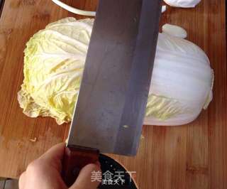 上汤娃娃菜的做法步骤:2
